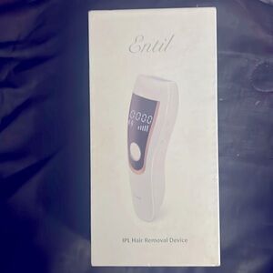 Portable Compact Permanent Laser Hair Removal Device for Women and Men-